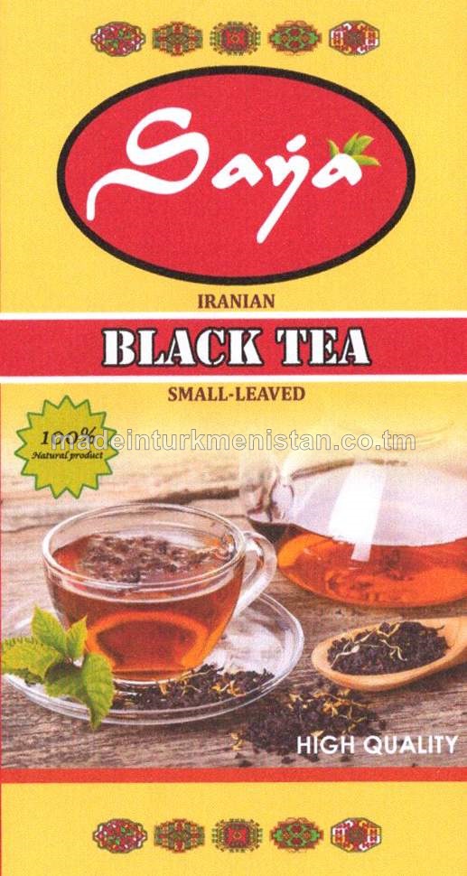 Ownuk ýaprakly Eýran gara çaýy 