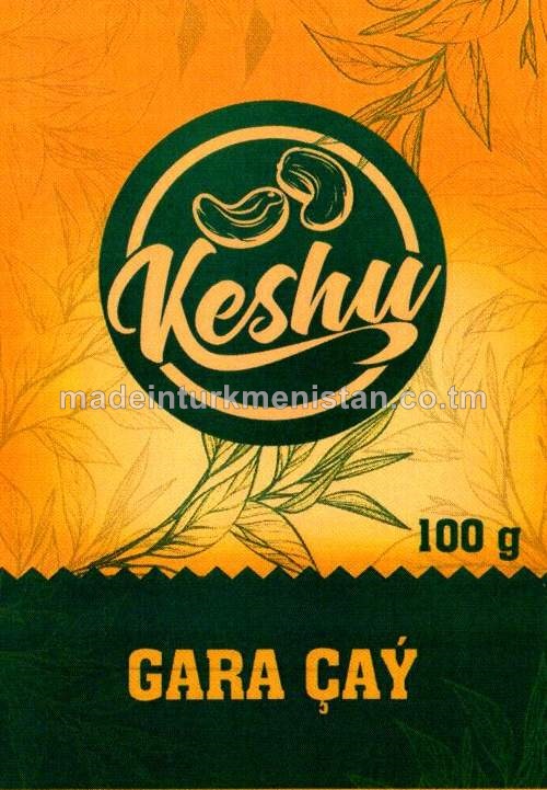 Preslenmedik gara çaý granula görnüşli. Ýokary hilli