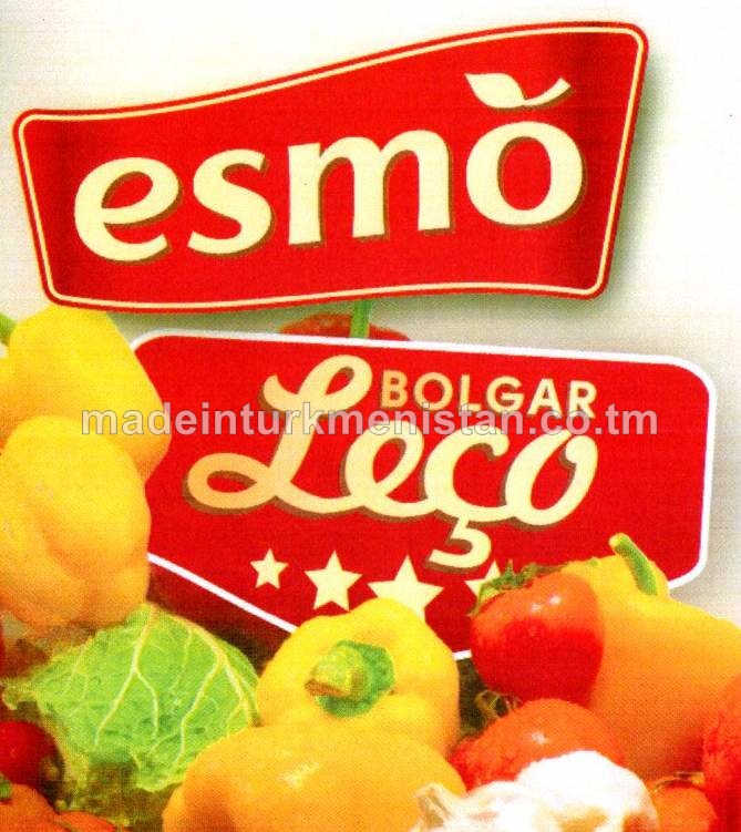 «Bolgar leço» gök-önüm ýapmasy. Sterilizirlenen.