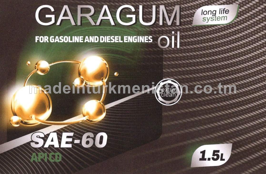 Motor ýagy SAE-60 APICD