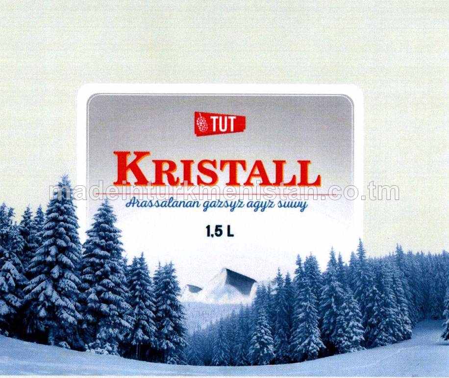 "Kristal" arassalanan gazsyz agyz suwy