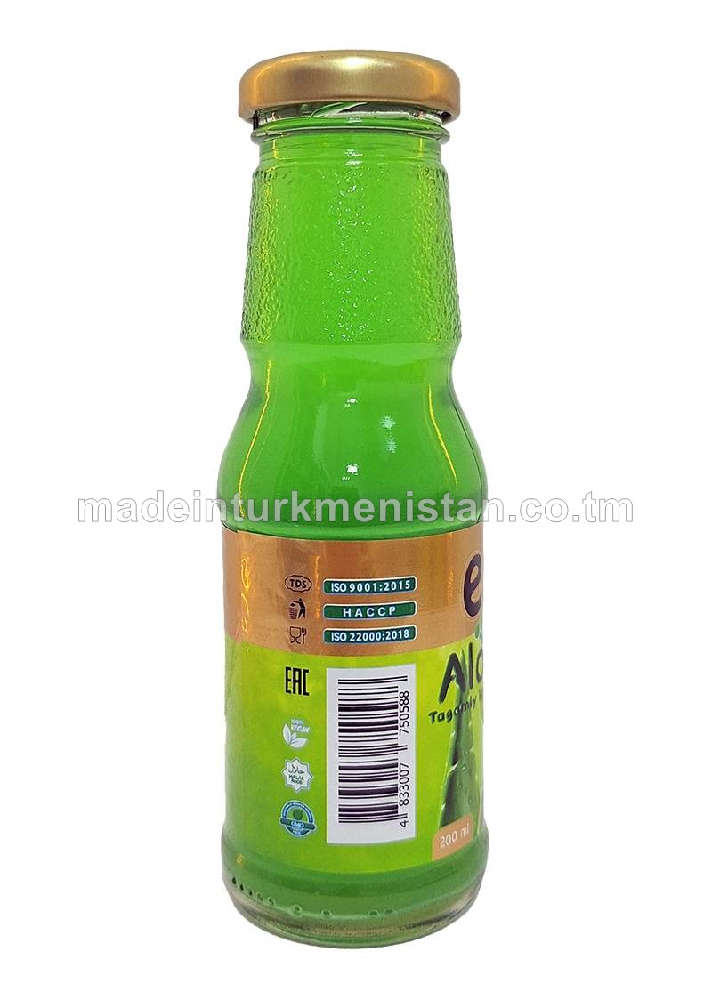"Tükel" Aloe tagamly alkogolsyz gazsyz içgi