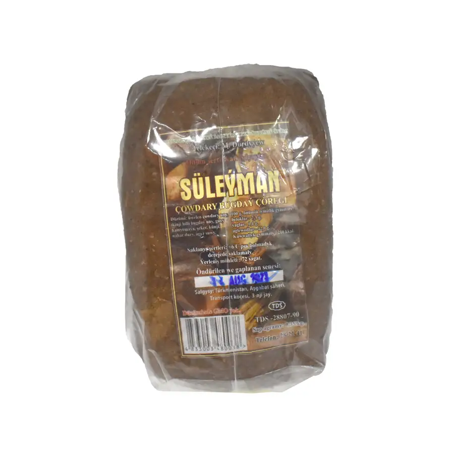 "Süleýman" çowdary bugdaý çöregi