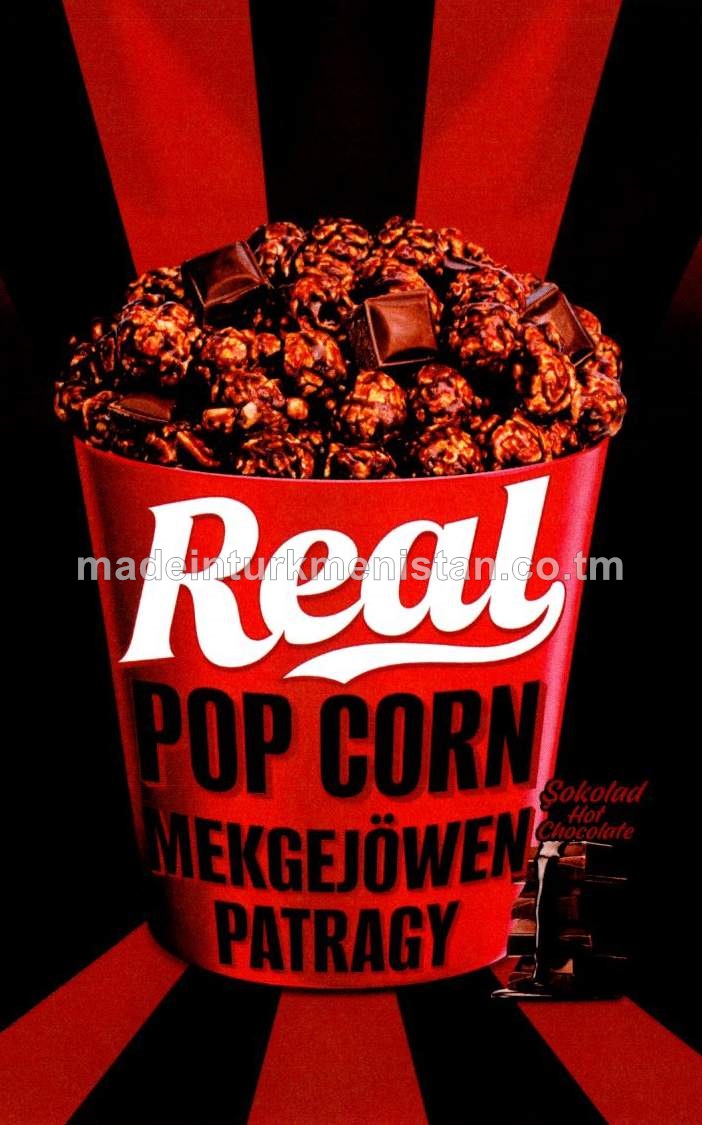 "Real" şokolad tagamly mekgejöwen patragy