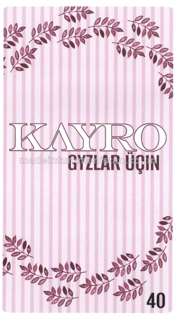 Uly mekdep ýaşly gyzlaryň trikotaž matadan trusysy. Modeli: T5000, artikul: 1, ölçegi: 40