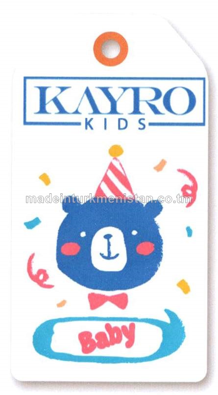 Mekdebe çenli ýaşly oglanlaryň trikotaž matadan fufaýkasy. Modeli: F2000, artikul:1, ölçegi: 30