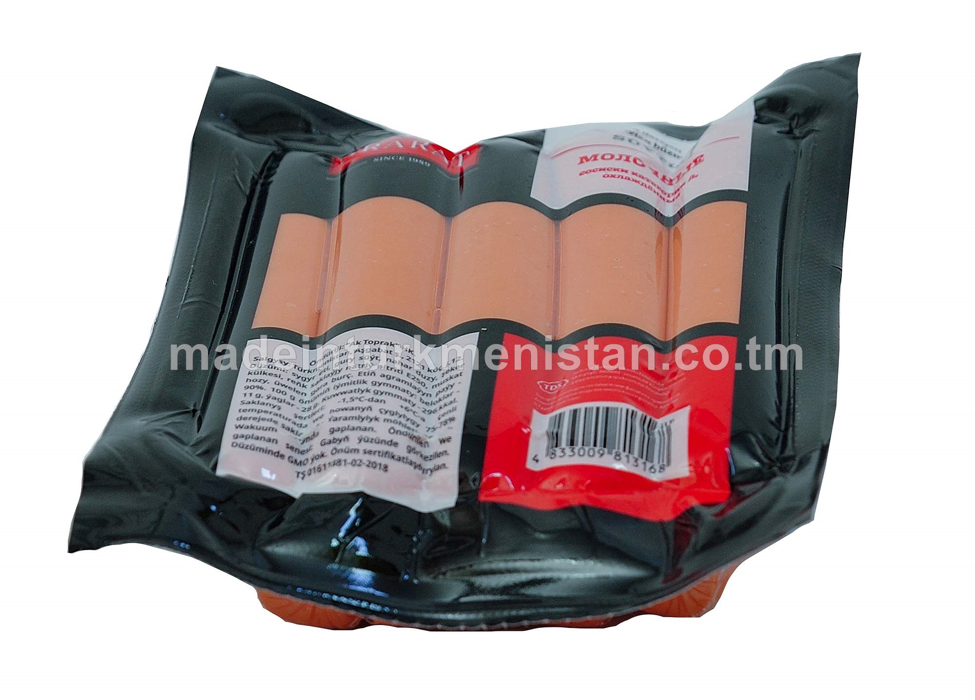 "Süýtli" A derejeli sowadylan büzmeçler