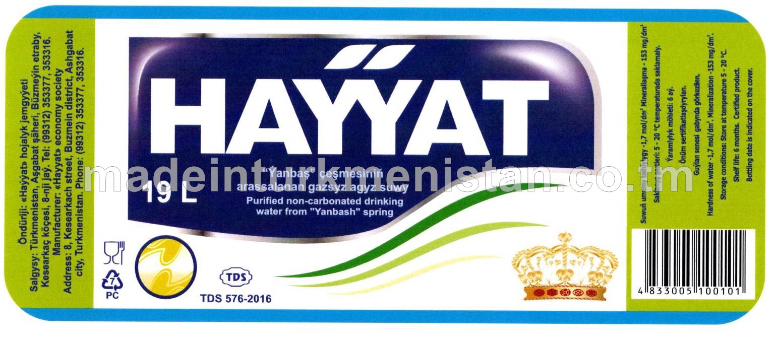 Arassalanan agyz suwy