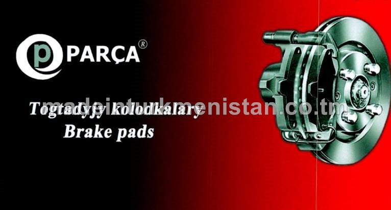 Togtadyjy kolodkalary P-149з Toyota Avensus 1997-2003