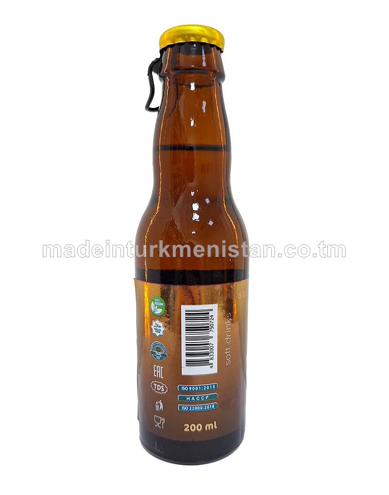 Multifrukt tagamly alkogolsyz gazlandyrylan içgi