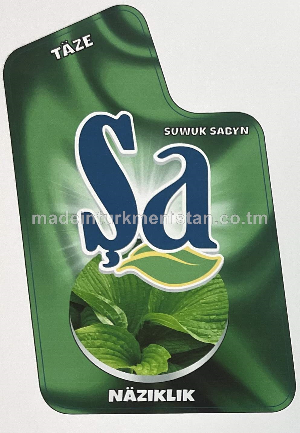 Şa suwuk sabyn, näziklik