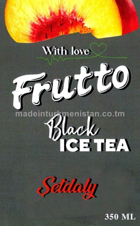 "Şetdaly" sowuk gara çaý alkogolsyz gazsyz içgi