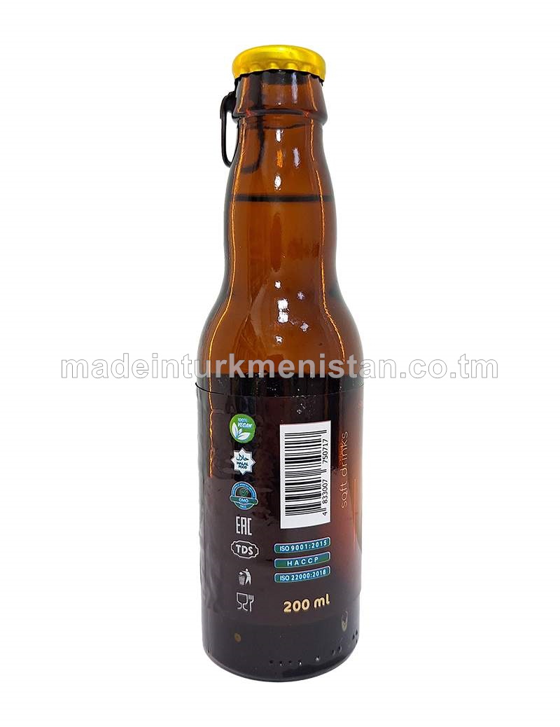 Ananas we pyrtykal tagamly alkogolsyz gazlandyrylan içgi