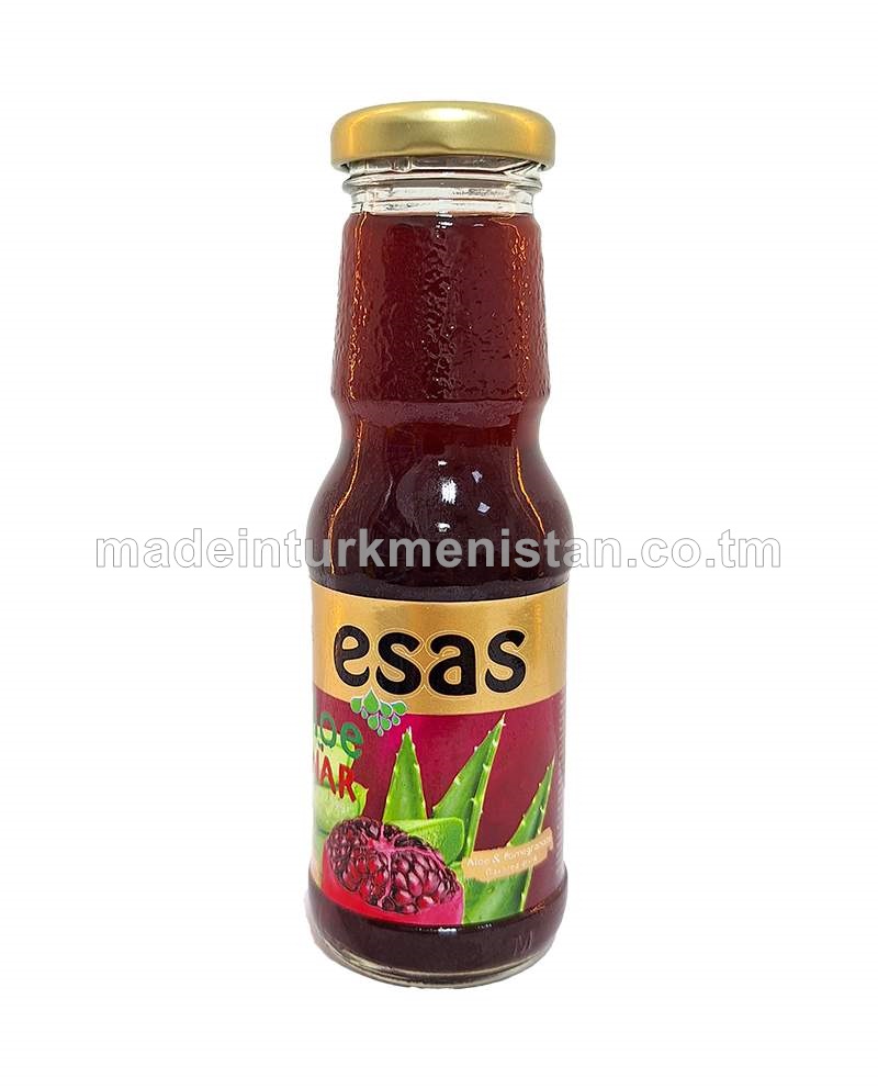 "Tükel" Aloe we Nar tagamly alkogolsyz gazsyz içgi