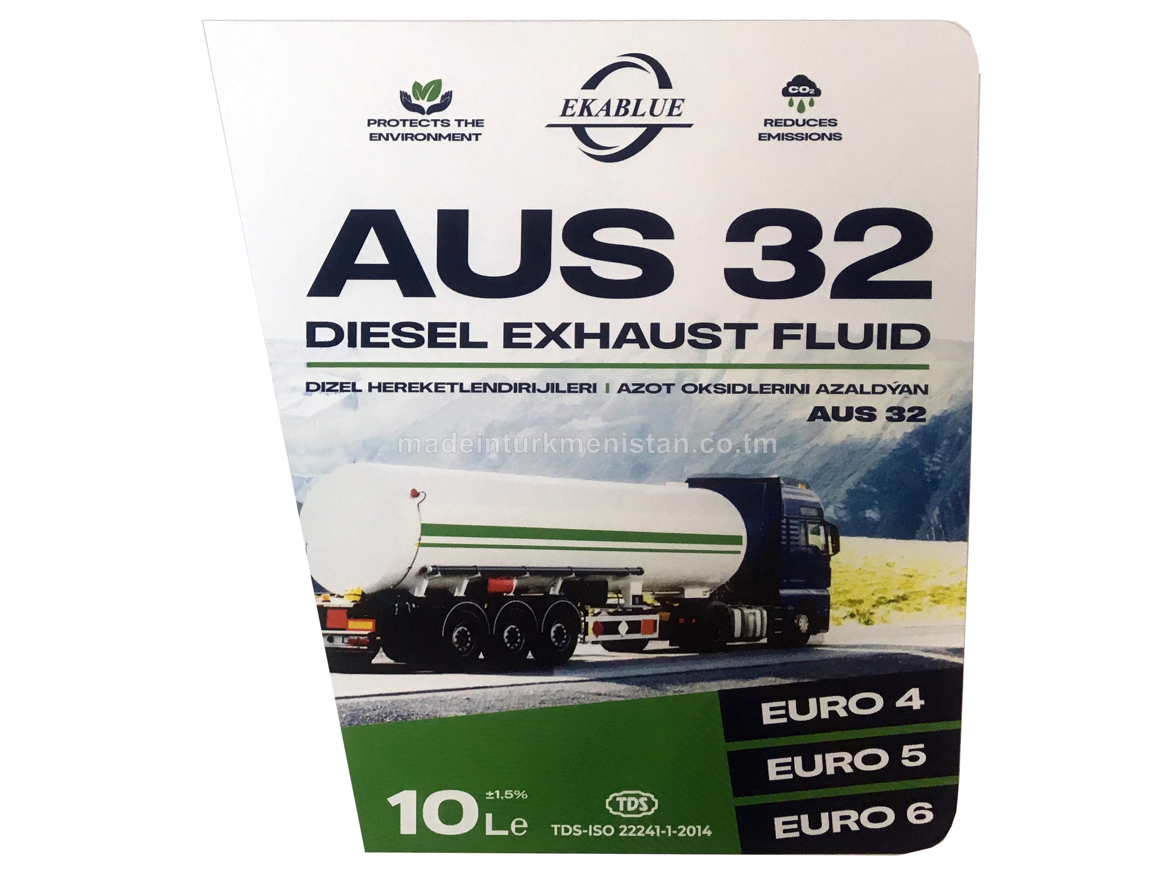 DIZEL HEREKETLENDIRIJILERI. AZOT OKSIDLERINI AZALDÝAN AUS 32