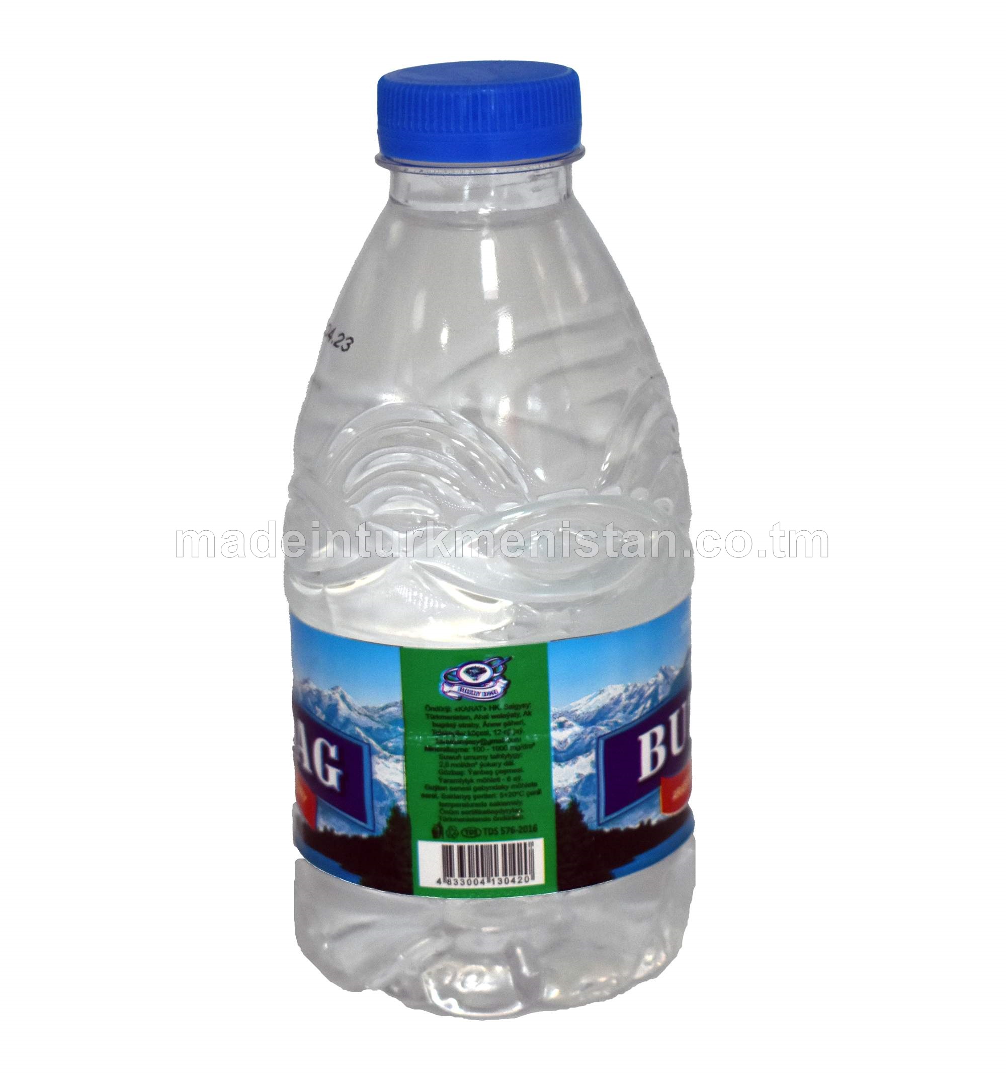 "Buzly Dag" arassalanan gazsyz agyz suwy