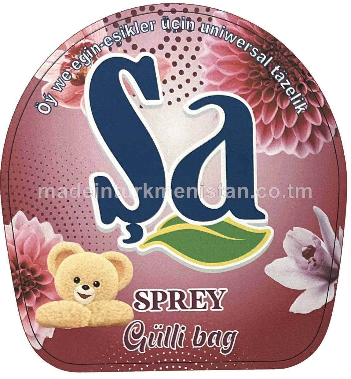 Şa ýakymly ys beriji serişde, gülli bag