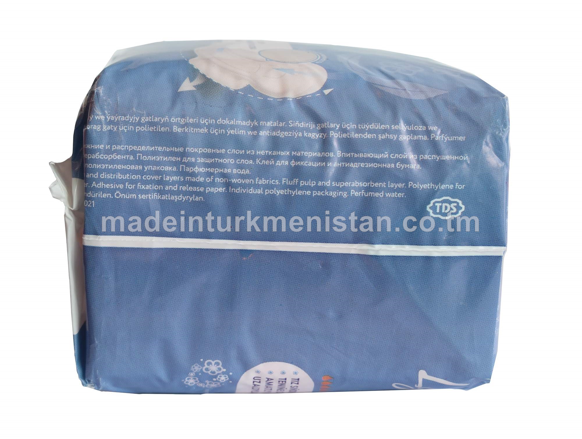 Zenanlar üçin tämizlik esgilleri (SOFT). Art:SP-280