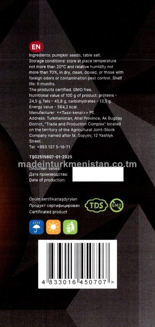 Kädi çigidi duzlanan