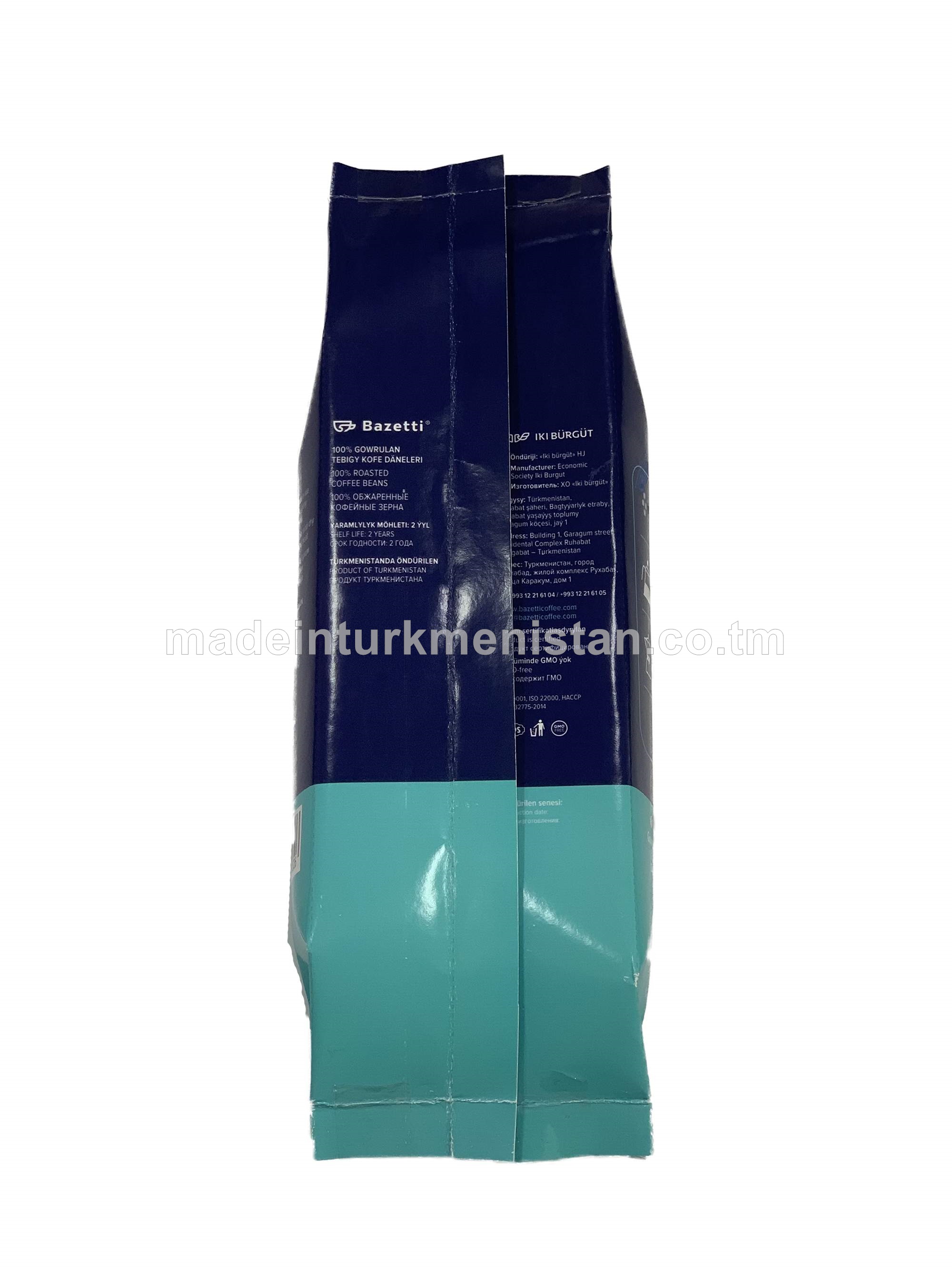 "Honduras" gowrulan tebigy arabika kofe däneleri