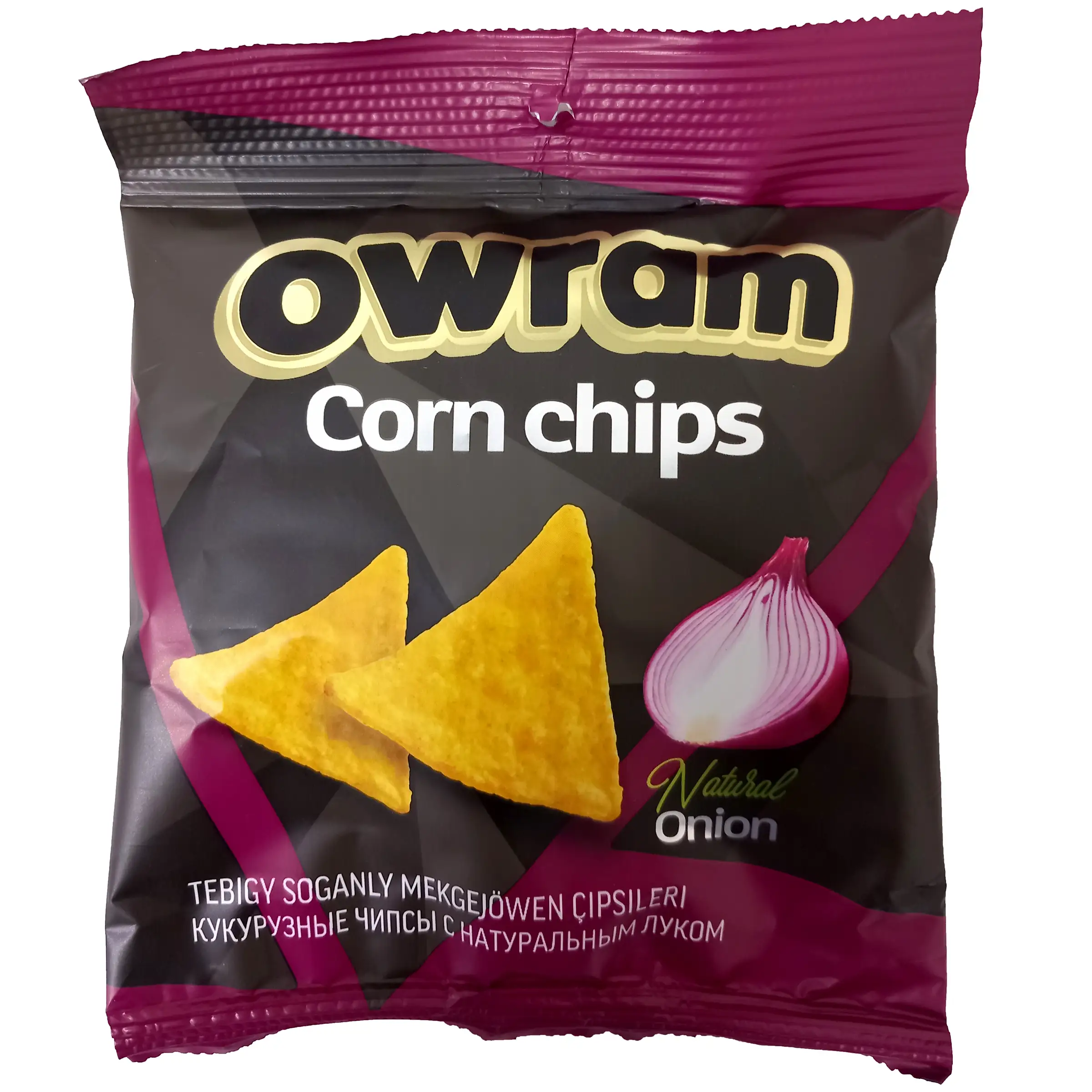 Tebigy soganly mekgejöwen çipsileri