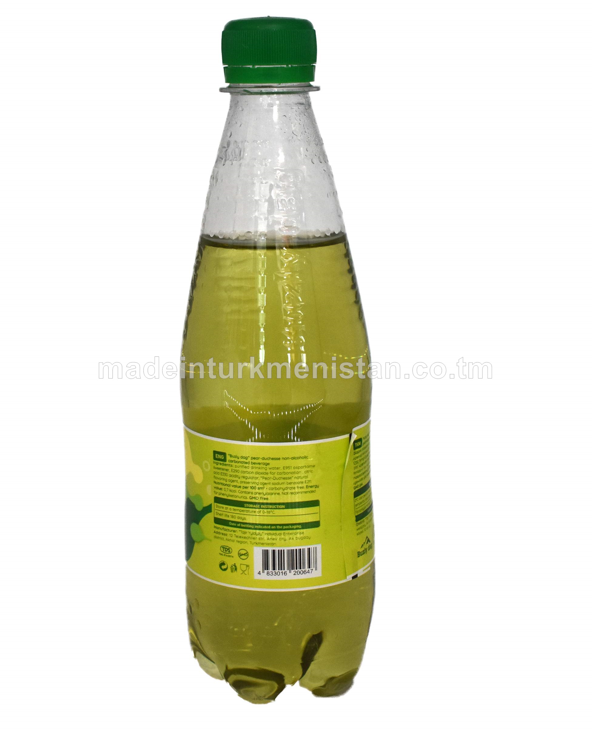 Armyt-dýuşes tagamly alkogolsyz gazlandyrylan içgi