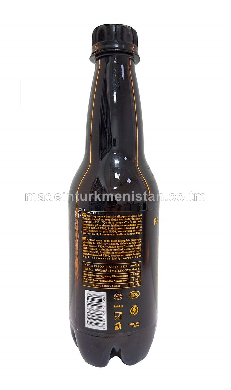 Multifrukt tagamly alkogolsyz gazlandyrylan içgi