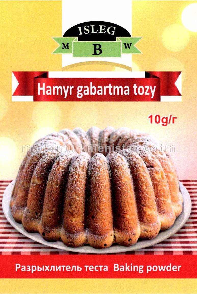 Hamyr gabartma tozy