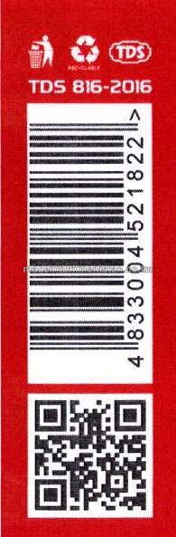 Kola alkogolsyz gazlandyrylan içgi (gyzyl dizaýn)