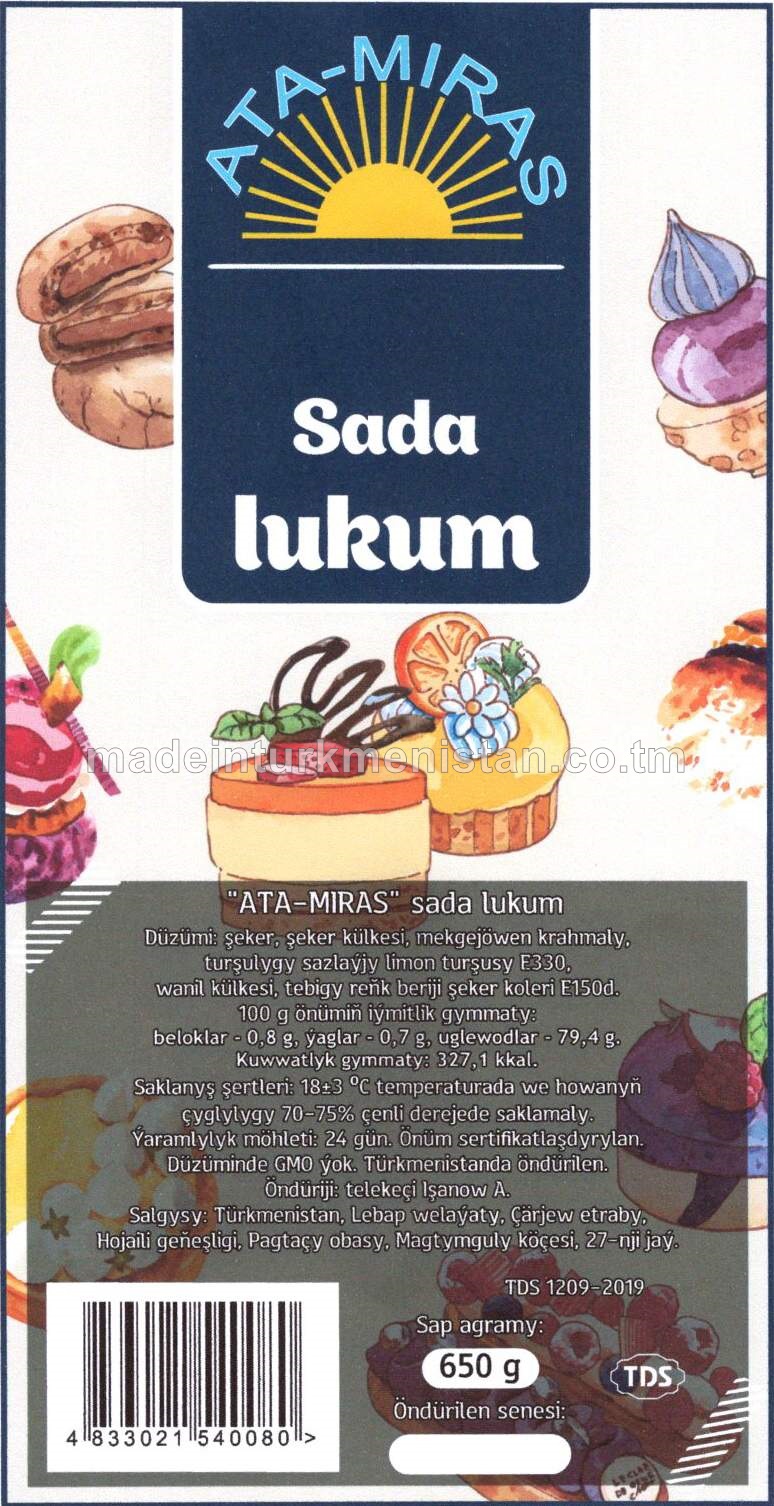 "ATA-MIRAS" Sada lukum