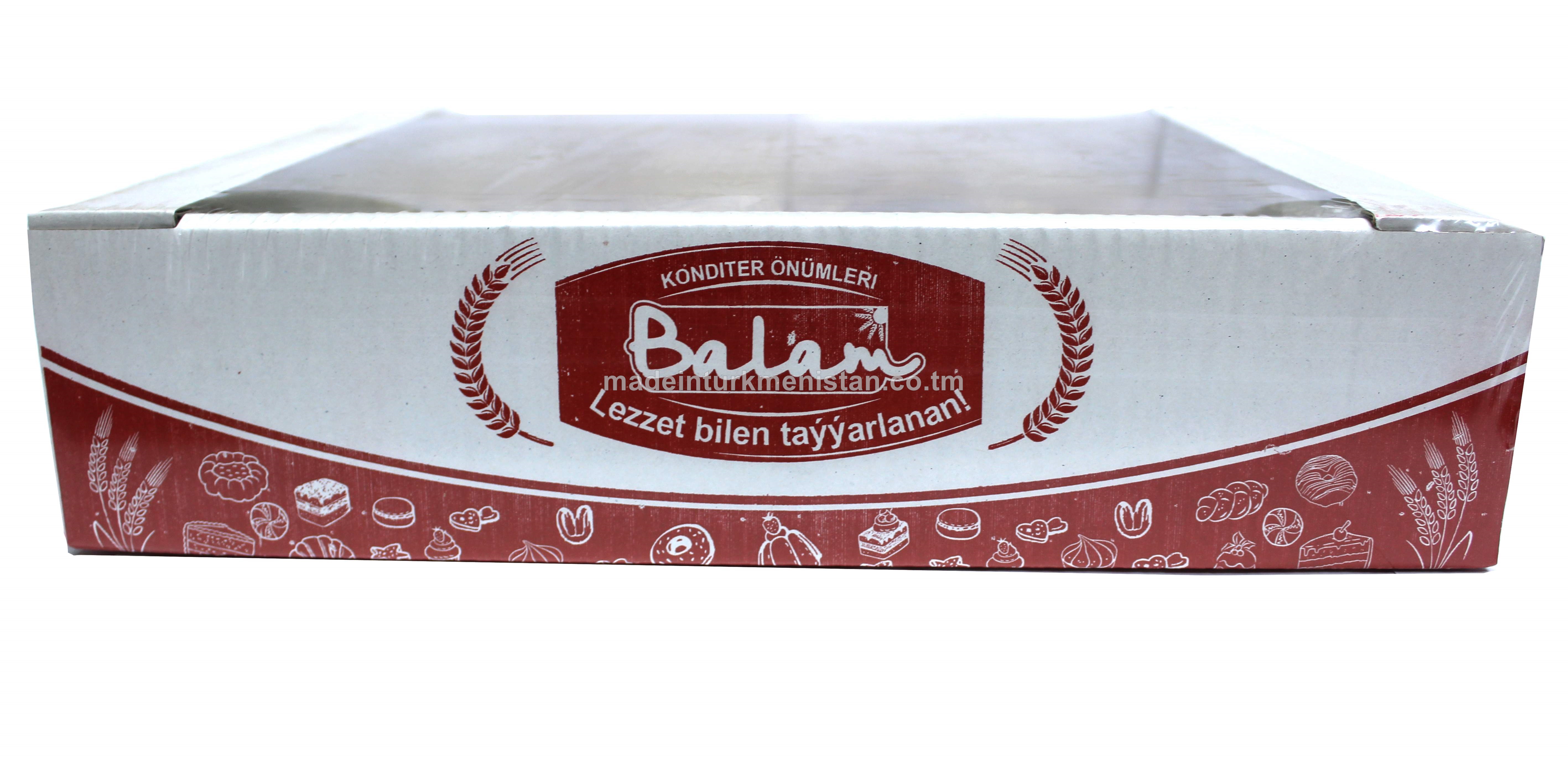 "Ýürek" şokolad ýakymly ysly gatlakly köke