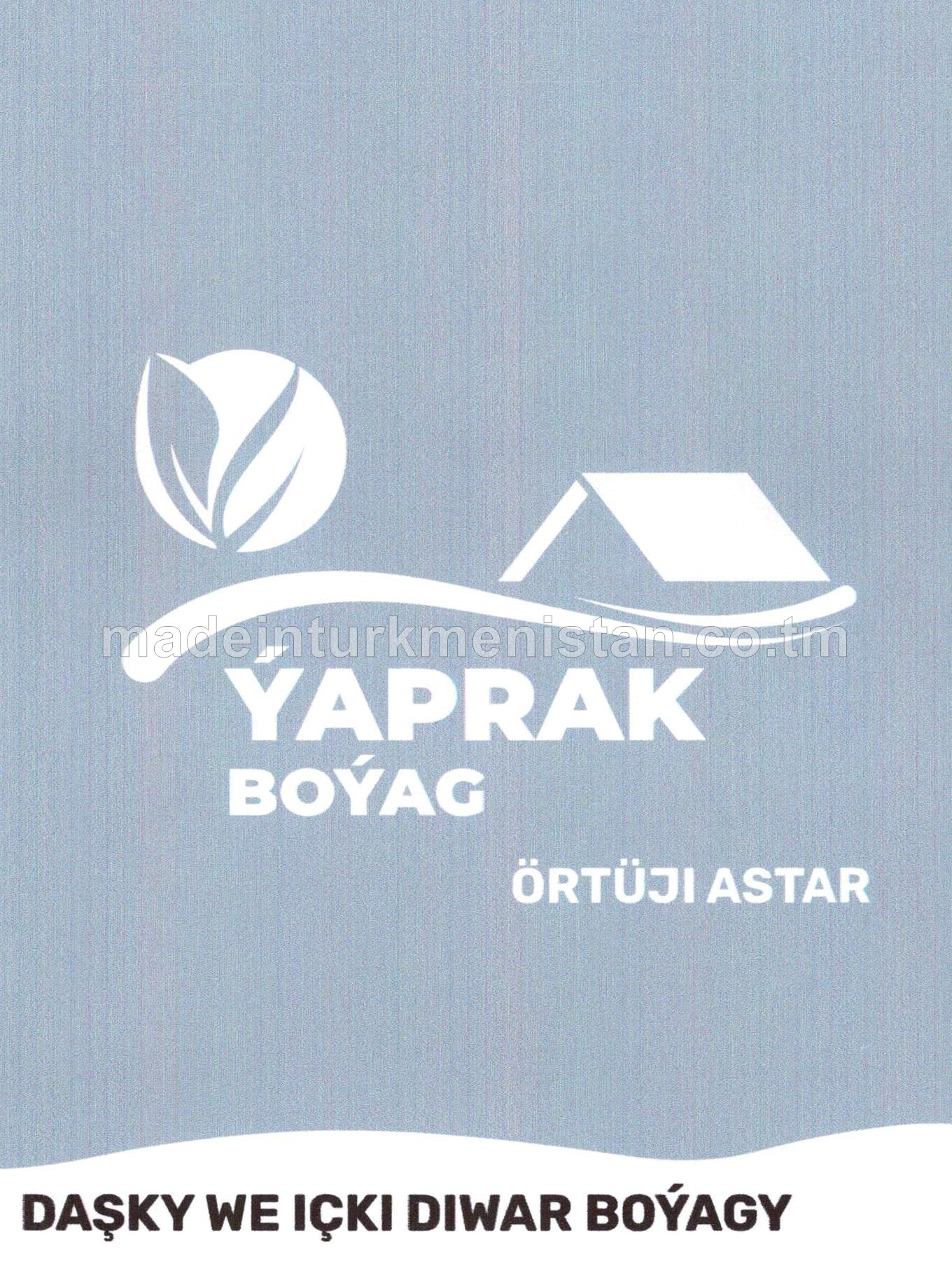 Ýaprak suwly dispersion sopolimer akrilik boýag-Örtüji astar daşky we içki diwar boýagy.Markasy:WD-AK-111.ak reñkli