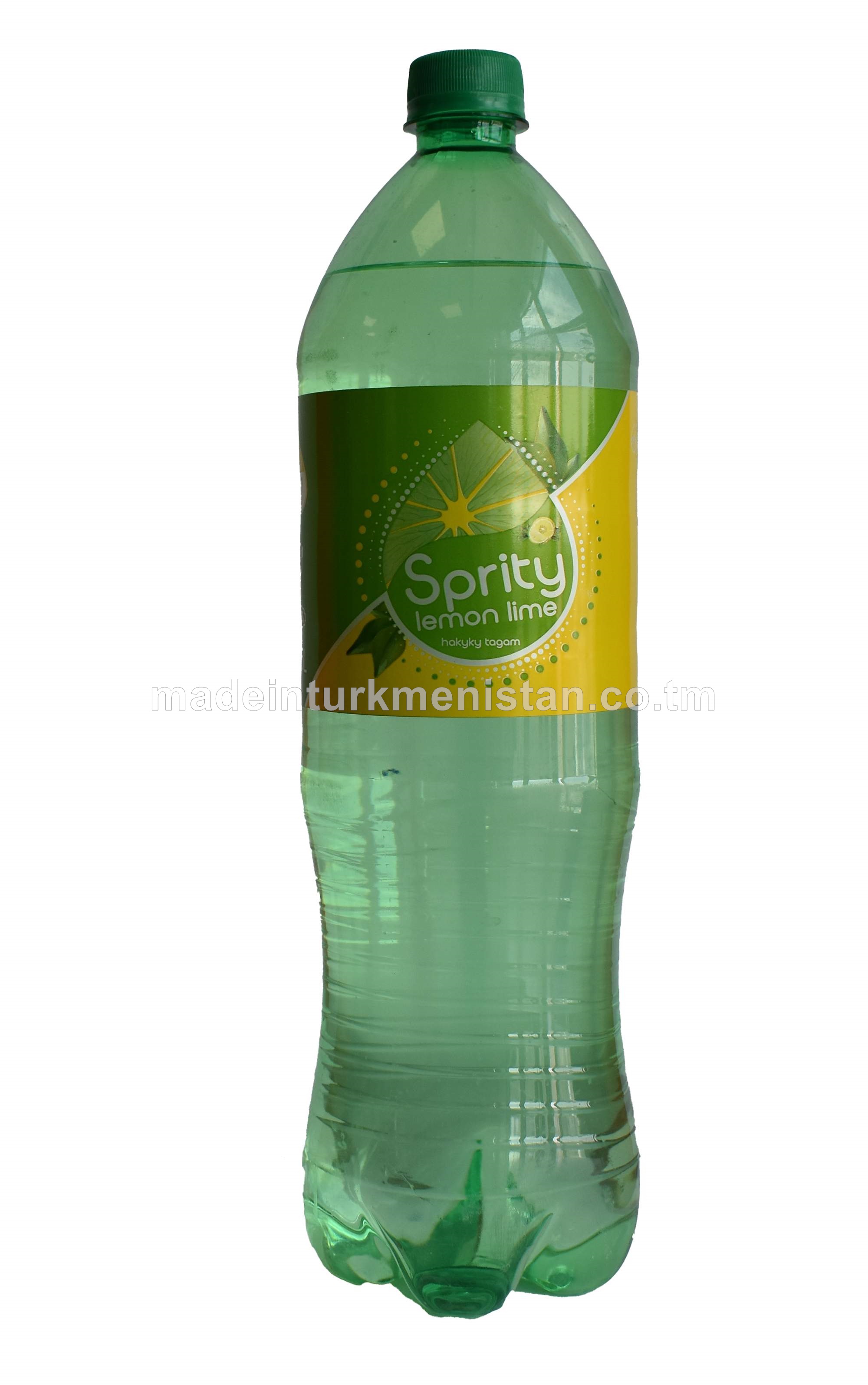 Limon-laým tagamly alkogolsyz gazlandyrylan içgi