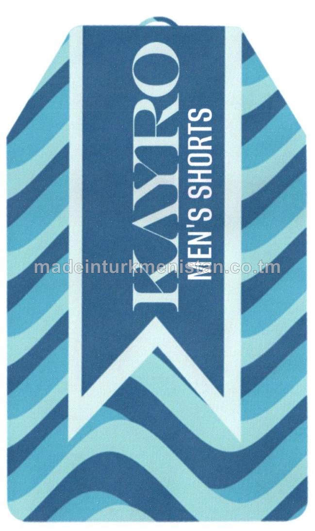 Mekdebe çenli ýaşly oglanlaryň trikotaž matadan şortusy. Modeli: Ş2000, artikul: 1, ölçegi: 30-32