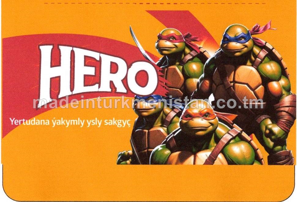 "Hero" Ýertudana ýakymly ysly sakgyç (100sany)