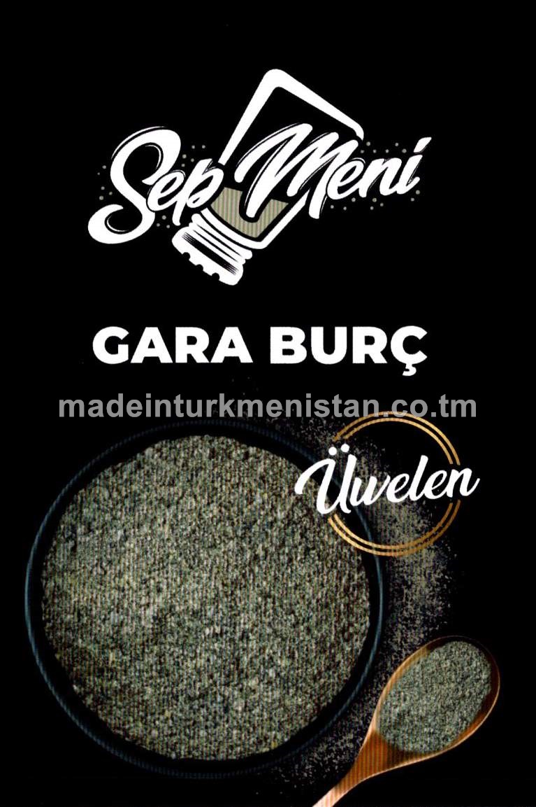 Üwelen gara burç (Wýetnam Respublikasynda öndürilen)