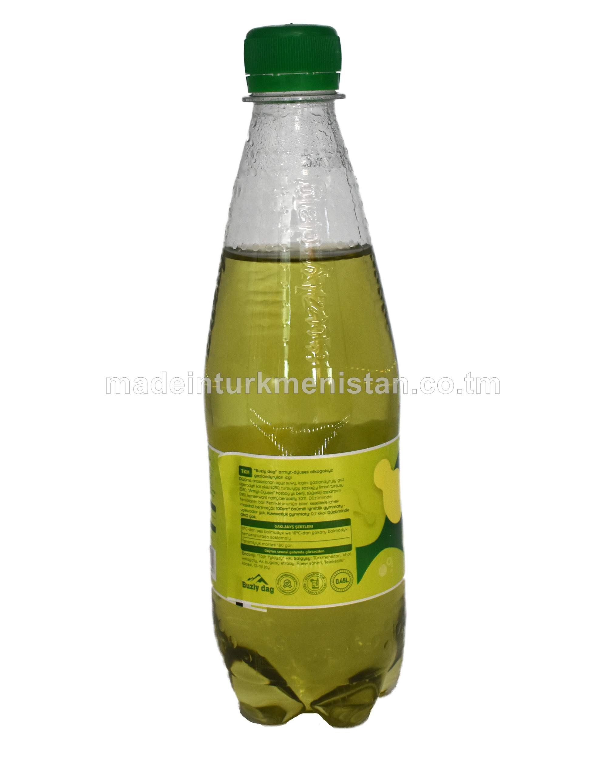 Armyt-dýuşes tagamly alkogolsyz gazlandyrylan içgi