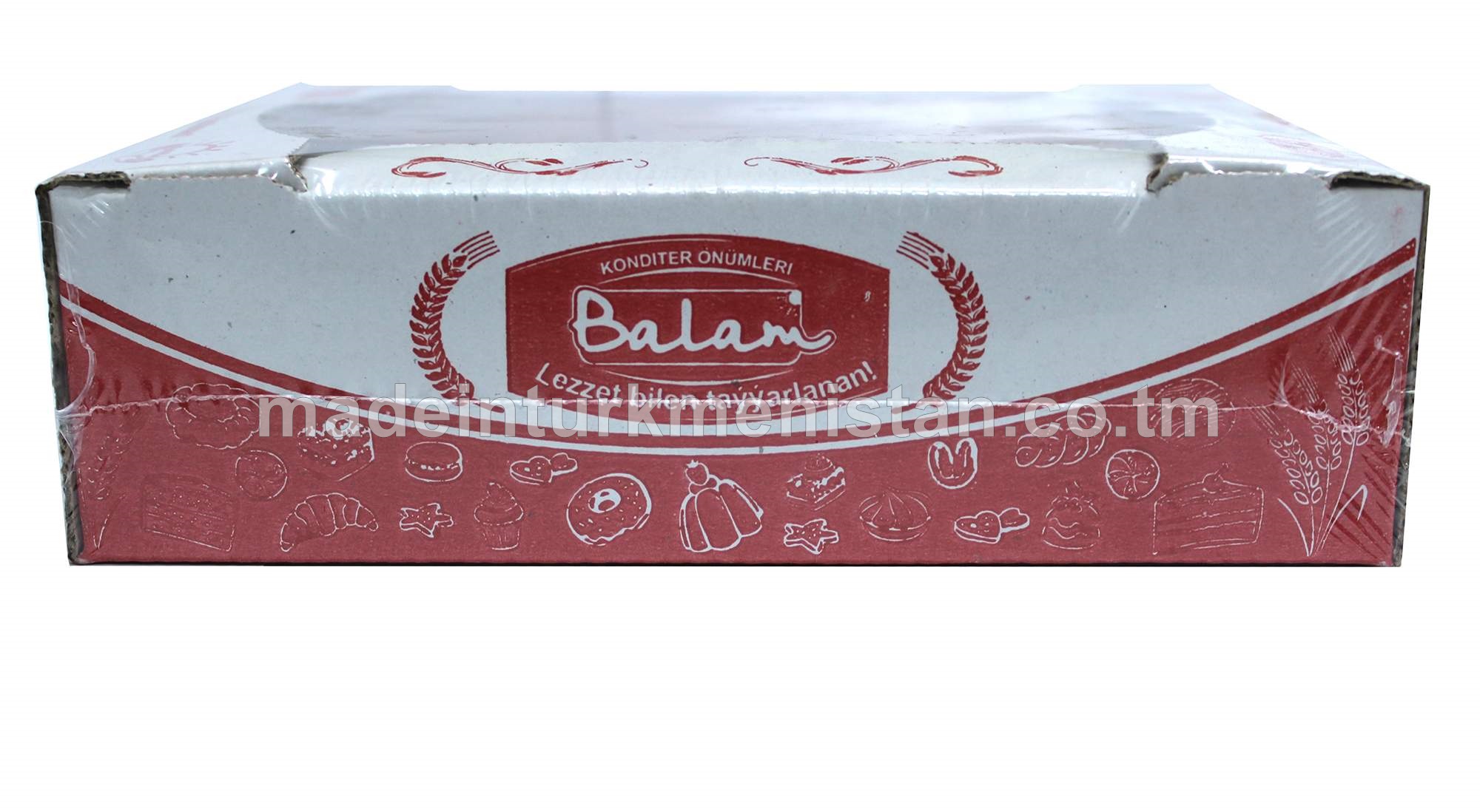 "Balam" şokoladly süle köke