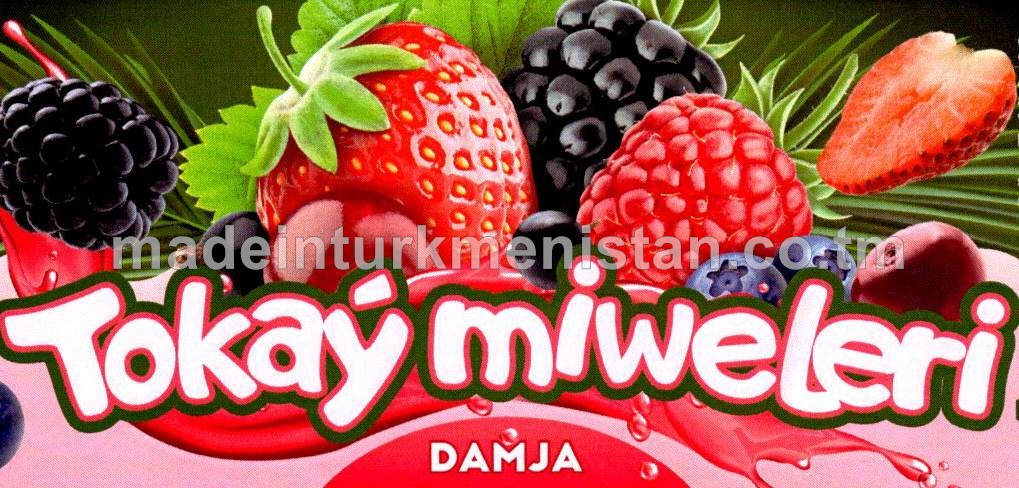 Tokaý miweleri alkogolsyz gazsyz içgi