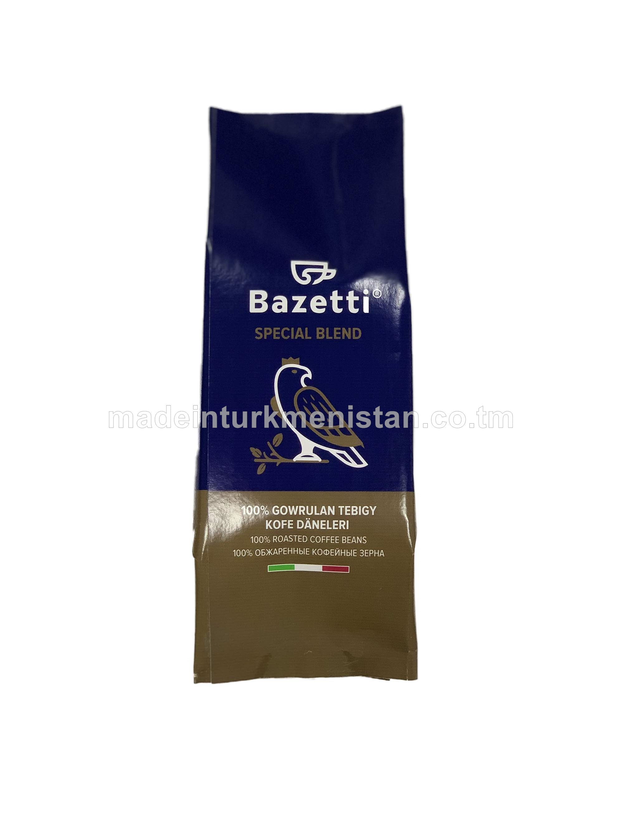 "Special Blend" gowrulan tebigy arabika kofe däneleri