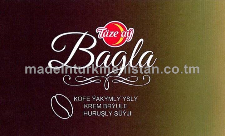 “Bagla” kofe ýakymly ysly krem brýule huruşly süýji