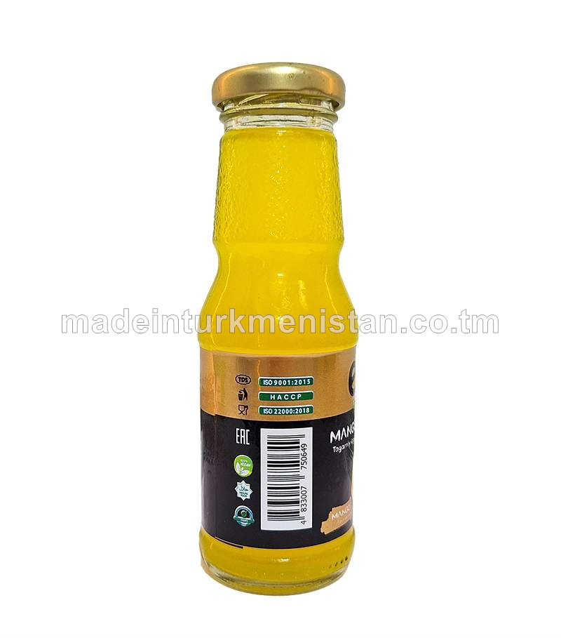 "Tükel" Mango tagamly alkogolsyz gazsyz içgi