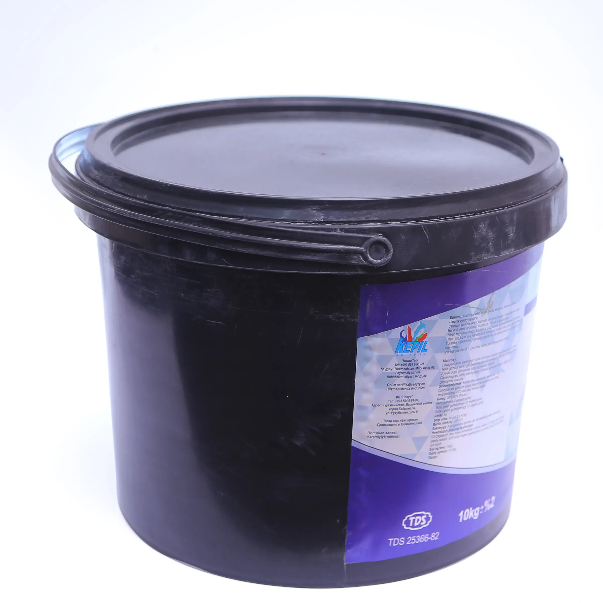 Poslamaklyga garşy boýag (ak reňk)