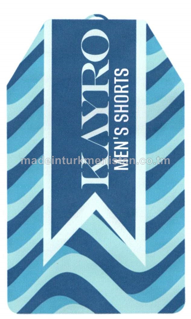 Erkek adamlaryň trikotaž matadan şortusy. Modeli: Ş10000, artikul: 1, ölçegi: 52