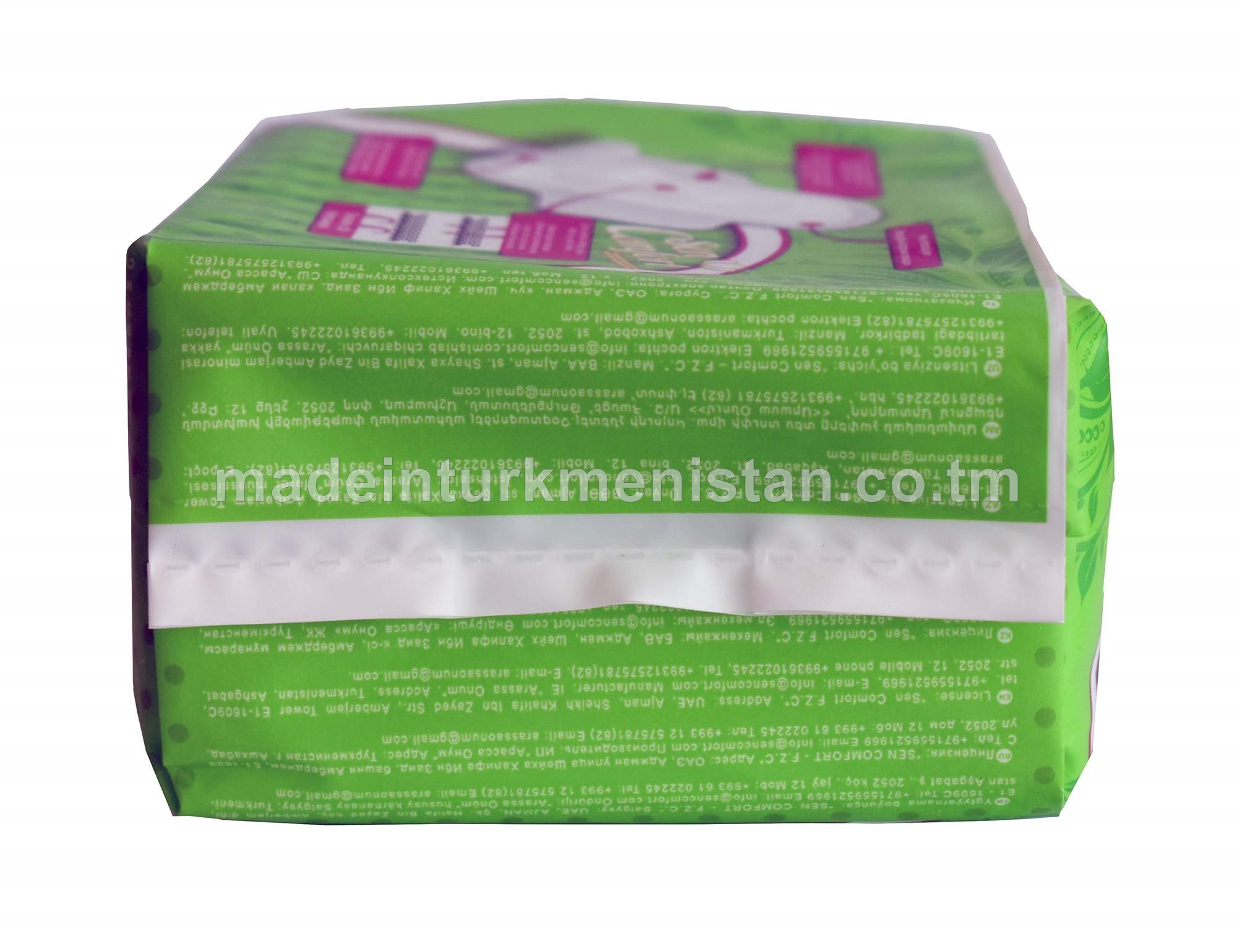 Pagta ýaly ýumşak örän ýuka prokladka 245mm