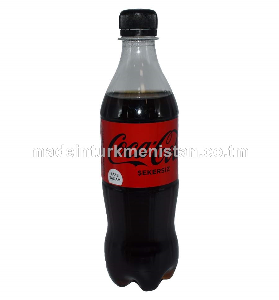Coca-Cola şekersiz alkogolsyz gazlandyrylan içgi