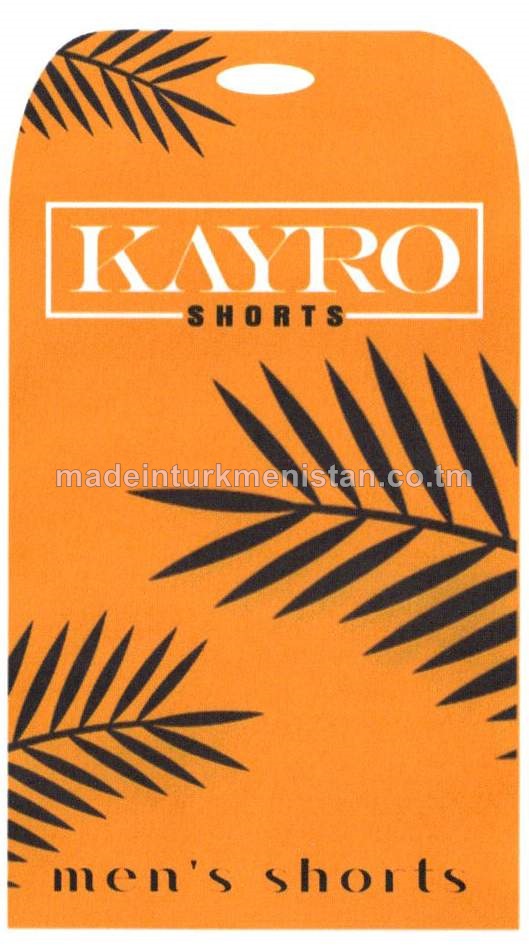 Ýetginjek ýaşly oglanlaryň trikotaž matadan şortusy. Modeli: Ş8000, artikul: 1, ölçegi: 42