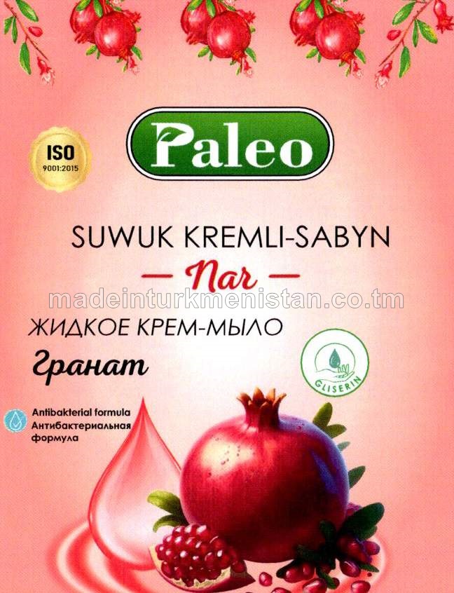 Suwuk kremli-sabyn "Nar". Antibakterial formula