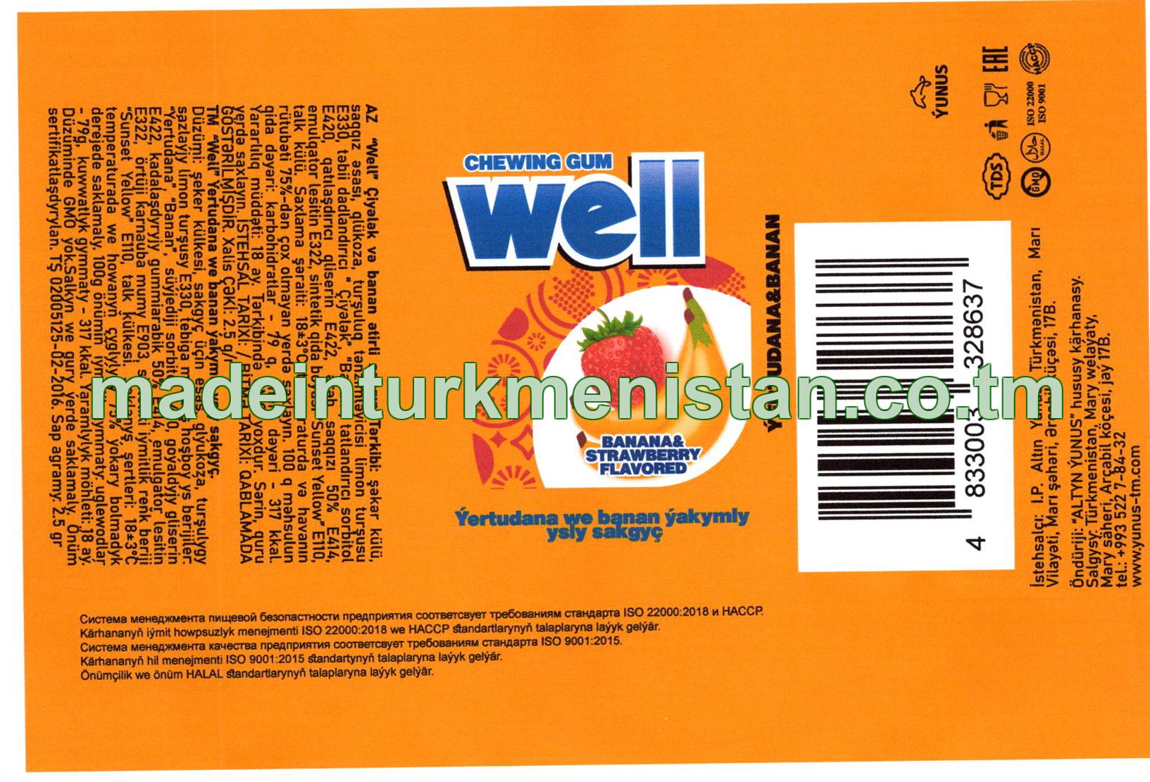 Ajy narpyz ýakymly ysly huruşly sakgyç