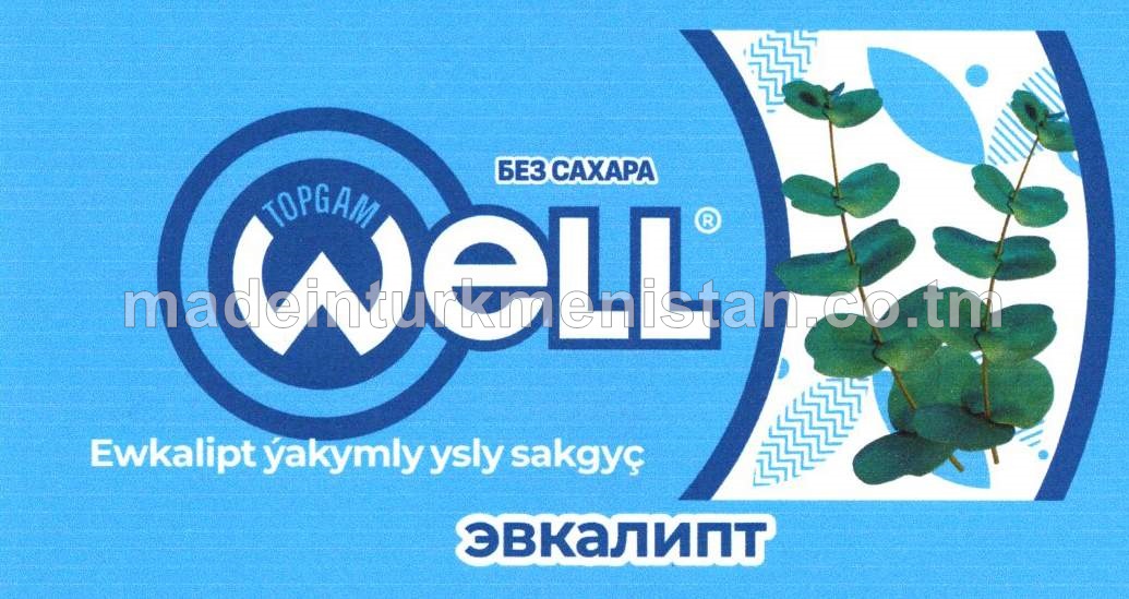 Ewkalipt ýakymly ysly sakgyç (2sany)